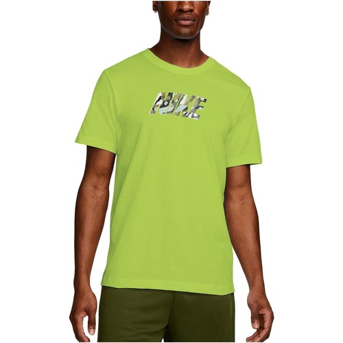 Oblečenie Muž Tričká s krátkym rukávom Nike CAMISETA   Dri-FIT Sport Clash HOMBRE DM6236 Zelená
