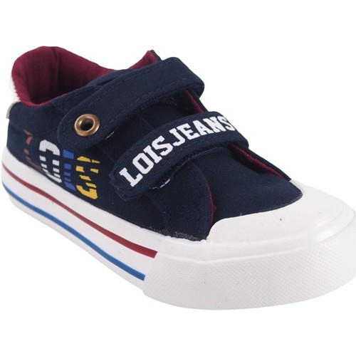 Topánky Dievča Univerzálna športová obuv Lois Plátenný chlapec  46178 modrý Modrá