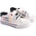 Topánky Dievča Univerzálna športová obuv Lois Plátenný chlapec  46178 biely Biela