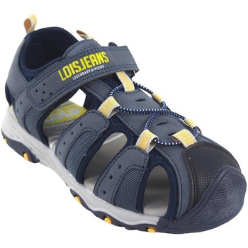 Topánky Chlapec Univerzálna športová obuv Lois Sandále chlapecké  63166 modré Modrá