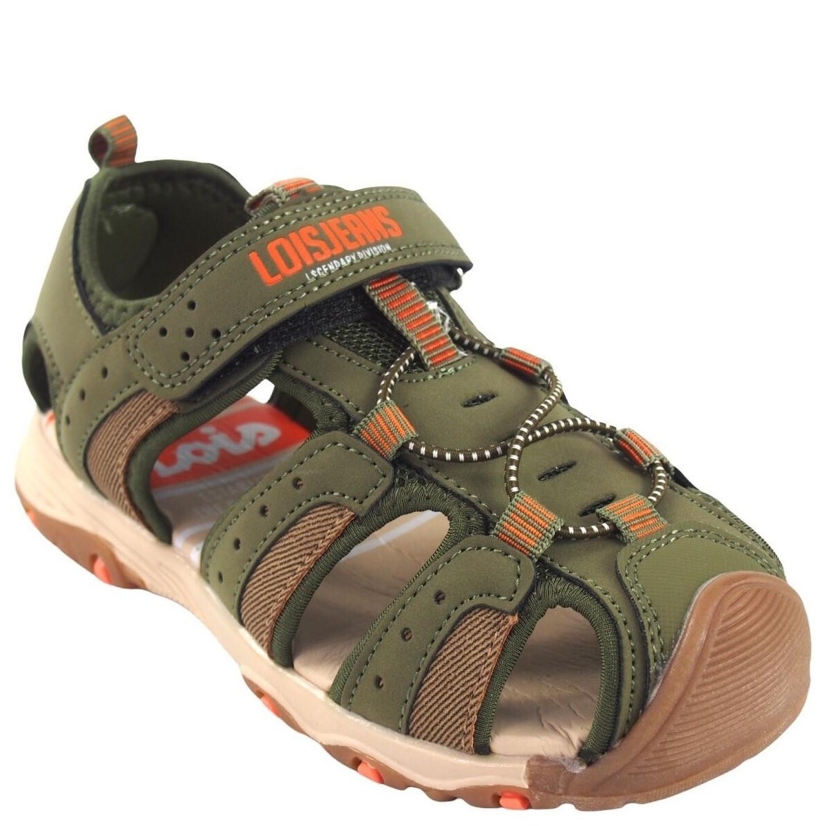 Topánky Dievča Univerzálna športová obuv Lois Sandále chlapec  63166 khaki Zelená
