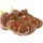 Topánky Dievča Univerzálna športová obuv Lois Chlapčenské sandálky  63168 koža Hnedá