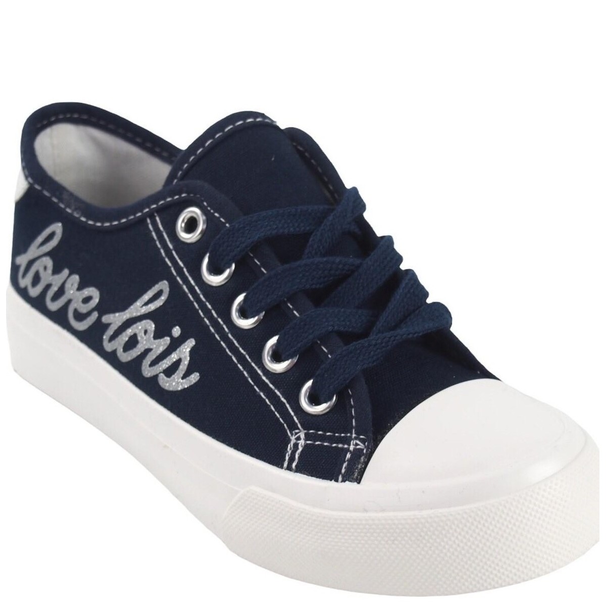 Topánky Dievča Univerzálna športová obuv Lois 60162 modré dievčenské topánky Modrá