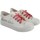 Topánky Dievča Univerzálna športová obuv Lois 60162 biele dievčenské topánky Biela