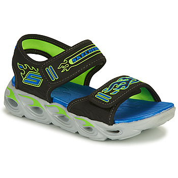 Topánky Chlapec Sandále Skechers S-LIGHTS THERMO-SPLASH Modrá