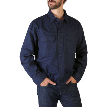 Oblečenie Muž Košele s dlhým rukávom Tommy Hilfiger - mw0mw17590 Modrá