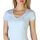 Oblečenie Žena Tričká s krátkym rukávom Tommy Hilfiger - xw0xw01641 Modrá