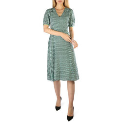 Oblečenie Žena Šaty Tommy Hilfiger - ww0ww30359 Zelená