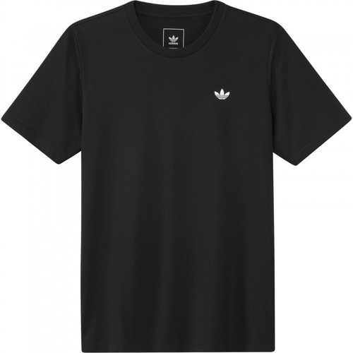 Oblečenie Muž Tričká a polokošele adidas Originals 4.0 logo ss tee Čierna