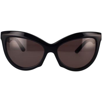 Hodinky & Bižutéria Slnečné okuliare Balenciaga Occhiali da Sole  BB0217S 001 Čierna
