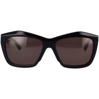 Hodinky & Bižutéria Slnečné okuliare Balenciaga Occhiali da Sole  BB0216S 001 Čierna