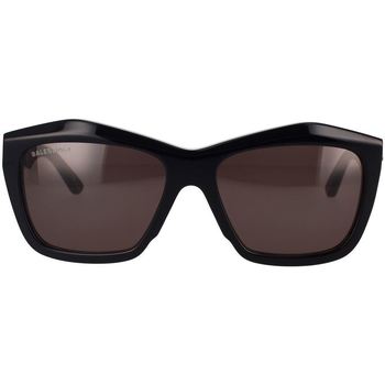 Hodinky & Bižutéria Slnečné okuliare Balenciaga Occhiali da Sole  BB0216S 001 Čierna