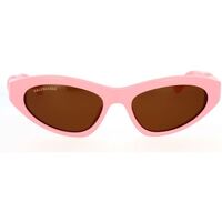 Hodinky & Bižutéria Slnečné okuliare Balenciaga Occhiali da Sole  BB0207S 004 Ružová