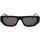 Hodinky & Bižutéria Slnečné okuliare Gucci Occhiali da Sole   GG1134S 002 Čierna