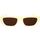 Hodinky & Bižutéria Slnečné okuliare Gucci Occhiali da Sole   GG1134S 003 Oranžová