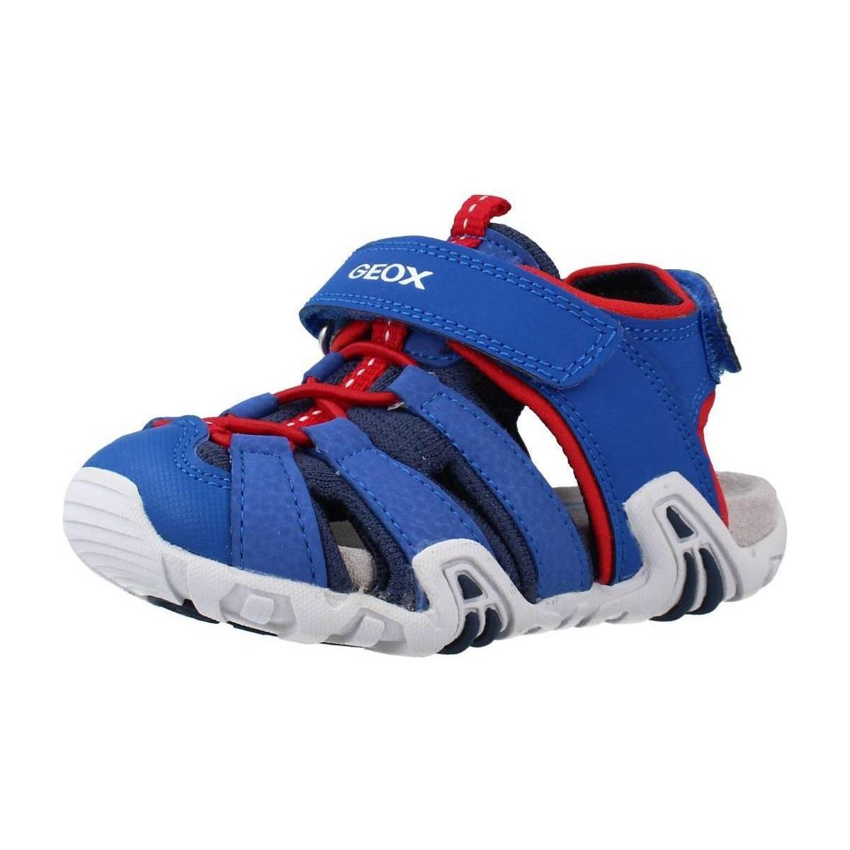 Topánky Chlapec Sandále Geox SANDAL KRAZE A Modrá