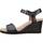 Topánky Žena Sandále Lumberjack SW56506 001 Čierna