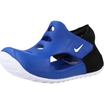 Topánky Chlapec Žabky Nike SUNRAY PROTECT 3 Modrá