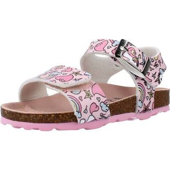 Topánky Dievča Sandále Osito MVS14349 Ružová