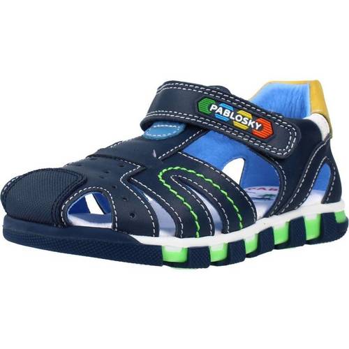 Topánky Chlapec Sandále Pablosky 016321P Modrá