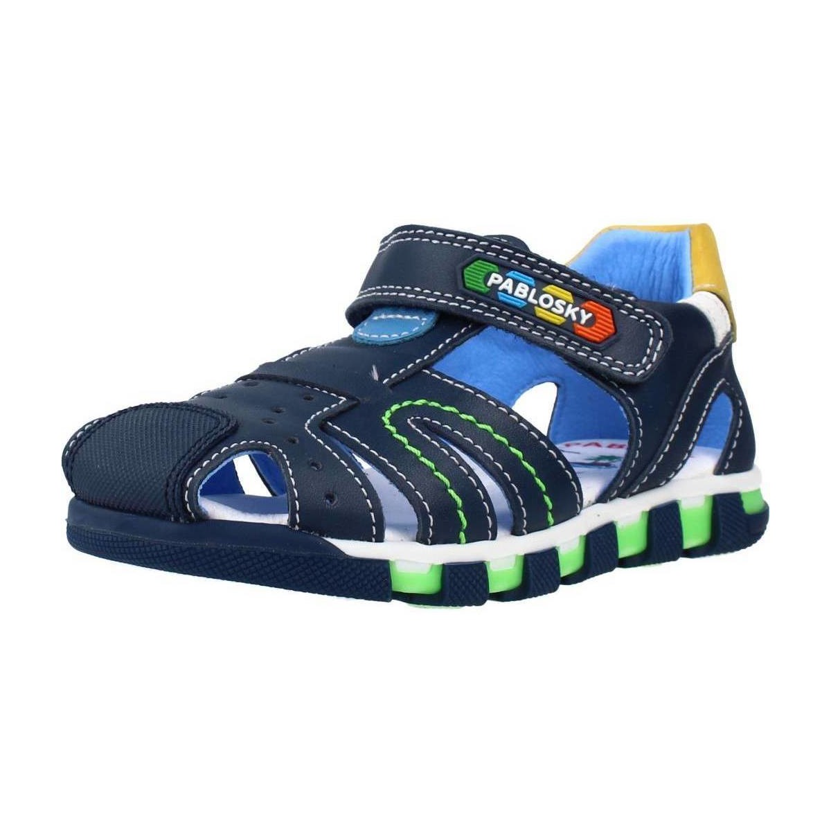 Topánky Chlapec Sandále Pablosky 016321P Modrá