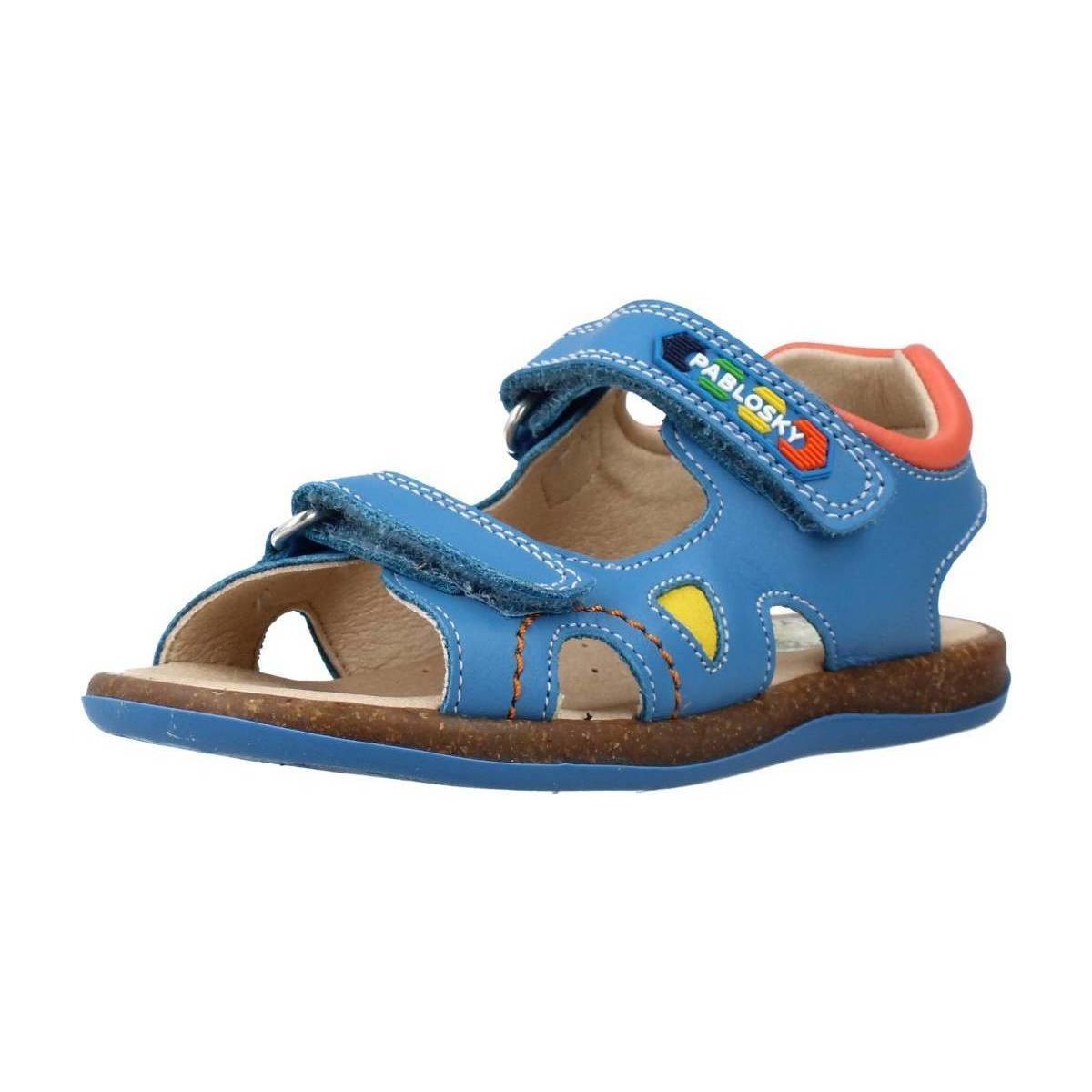 Topánky Chlapec Sandále Pablosky 017011 Modrá