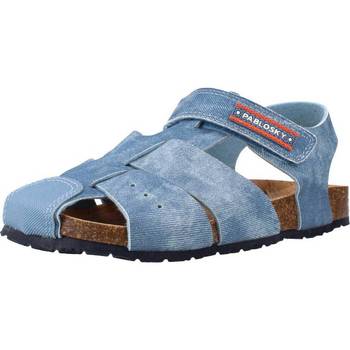 Topánky Chlapec Sandále Pablosky 505840 Modrá