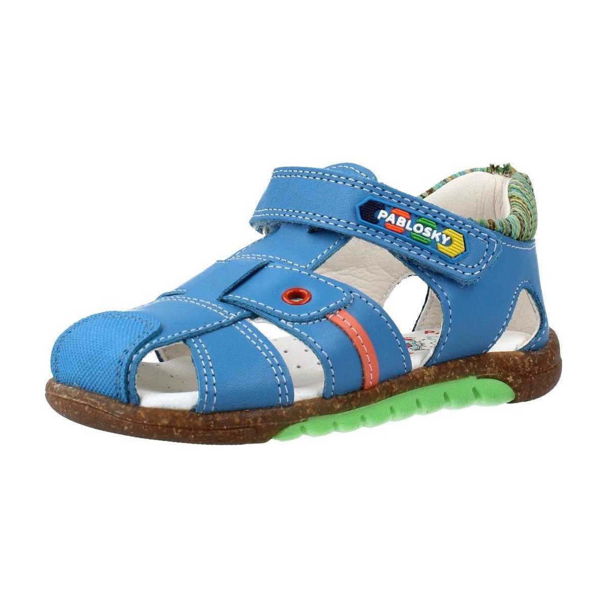 Topánky Chlapec Sandále Pablosky 009511P Modrá