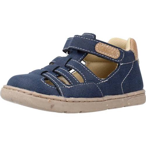 Topánky Chlapec Sandále Chicco GRAIM Modrá