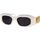 Hodinky & Bižutéria Slnečné okuliare Versace Occhiali da Sole  Maxi Medusa Biggie VE4425U 314/87 Biela
