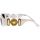 Hodinky & Bižutéria Slnečné okuliare Versace Occhiali da Sole  Maxi Medusa Biggie VE4425U 314/87 Biela