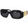 Hodinky & Bižutéria Slnečné okuliare Versace Occhiali da Sole  Maxi Medusa Biggie VE4425U GB1/87 Čierna