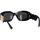 Hodinky & Bižutéria Slnečné okuliare Versace Occhiali da Sole  Maxi Medusa Biggie VE4425U GB1/87 Čierna