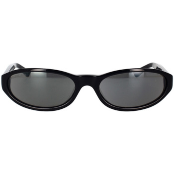 Hodinky & Bižutéria Žena Slnečné okuliare Balenciaga Occhiali da Sole  BB0007S 001 Čierna