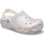 Topánky Deti Sandále Crocs Kids Classic Glitter - Oyster Ružová