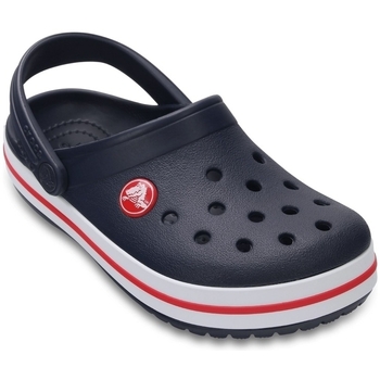 Crocs Kids Crocband - Navy Red Modrá