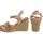 Topánky Žena Univerzálna športová obuv Bienve Dámske  1cf-1704 zlaté Strieborná