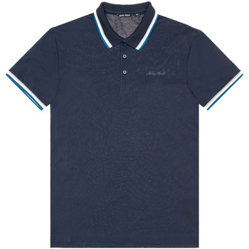 Oblečenie Muž Tričká a polokošele Antony Morato MMSW01263 YA100062 Modrá