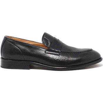 Topánky Muž Mokasíny Exton 5304 Čierna