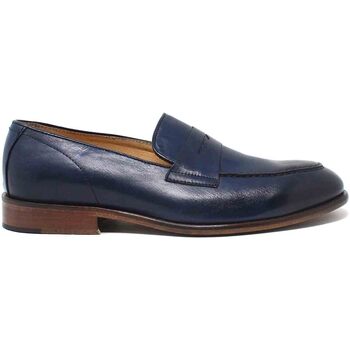 Topánky Muž Mokasíny Exton 5304 Modrá
