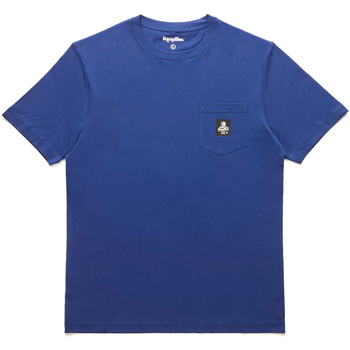 Oblečenie Muž Tričká a polokošele Refrigiwear RM0T22600JE91010 Modrá