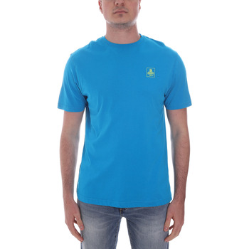 Oblečenie Muž Tričká a polokošele Refrigiwear RM0T29100JE91010 Modrá