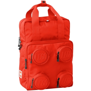 Tašky Chlapec Ruksaky a batohy Lego Brick 2x2 Backpack Červená