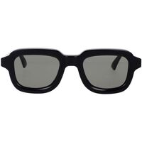 Hodinky & Bižutéria Slnečné okuliare Retrosuperfuture Occhiali da Sole  Lazarus Black VR5 Čierna