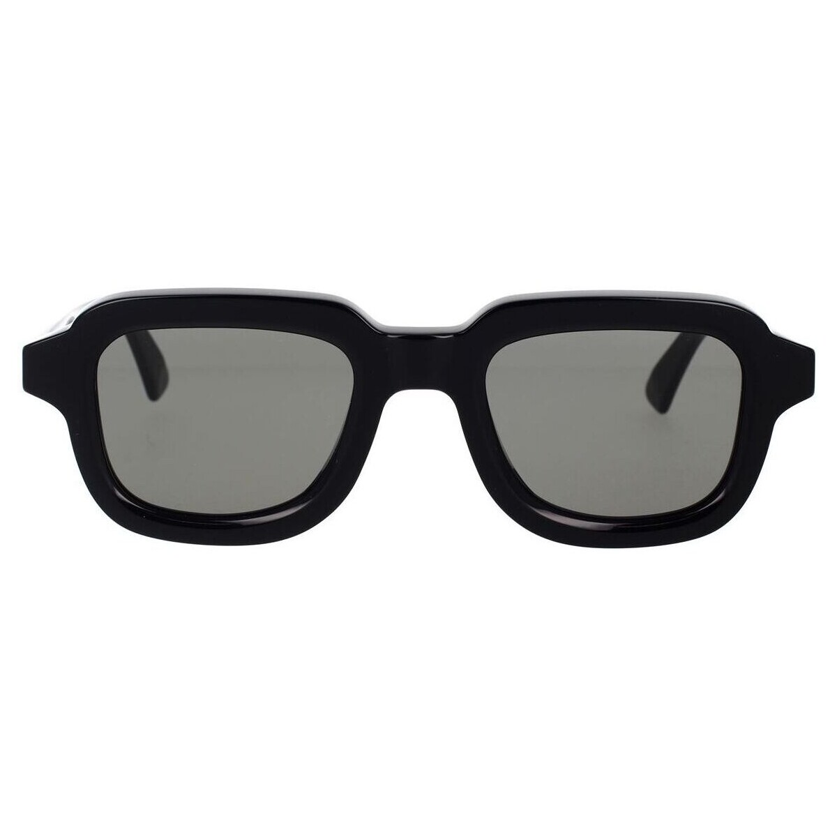 Hodinky & Bižutéria Slnečné okuliare Retrosuperfuture Occhiali da Sole  Lazarus Black VR5 Čierna