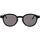 Hodinky & Bižutéria Slnečné okuliare Retrosuperfuture Occhiali da Sole  The Warhol Black 0Q7 Čierna