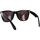 Hodinky & Bižutéria Slnečné okuliare Retrosuperfuture Occhiali da Sole  Classic Black X7E Čierna
