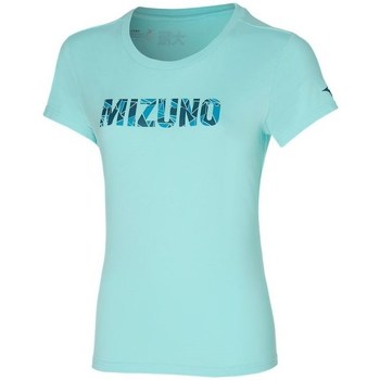 Oblečenie Žena Tričká s krátkym rukávom Mizuno Athletic Tee Belasá