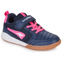 Topánky Dievča Indoor obuv Kangaroos K5-FLOW EV Námornícka modrá / Ružová