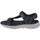 Topánky Muž Športové sandále Skechers Go Walk 6 Sandal Modrá